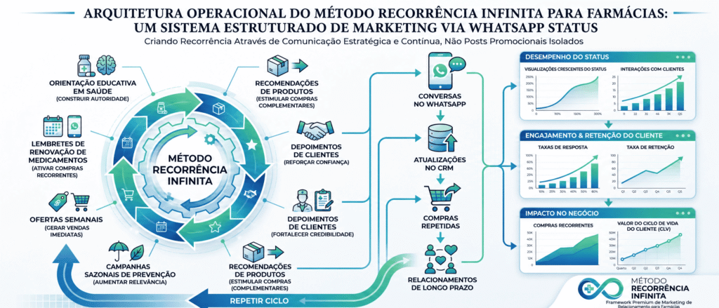 Método Recorrência Infinita no WhatsApp Status